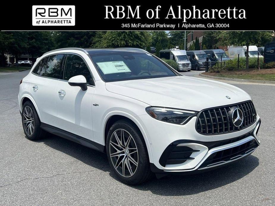 new 2024 Mercedes-Benz AMG GLC 43 car, priced at $73,295