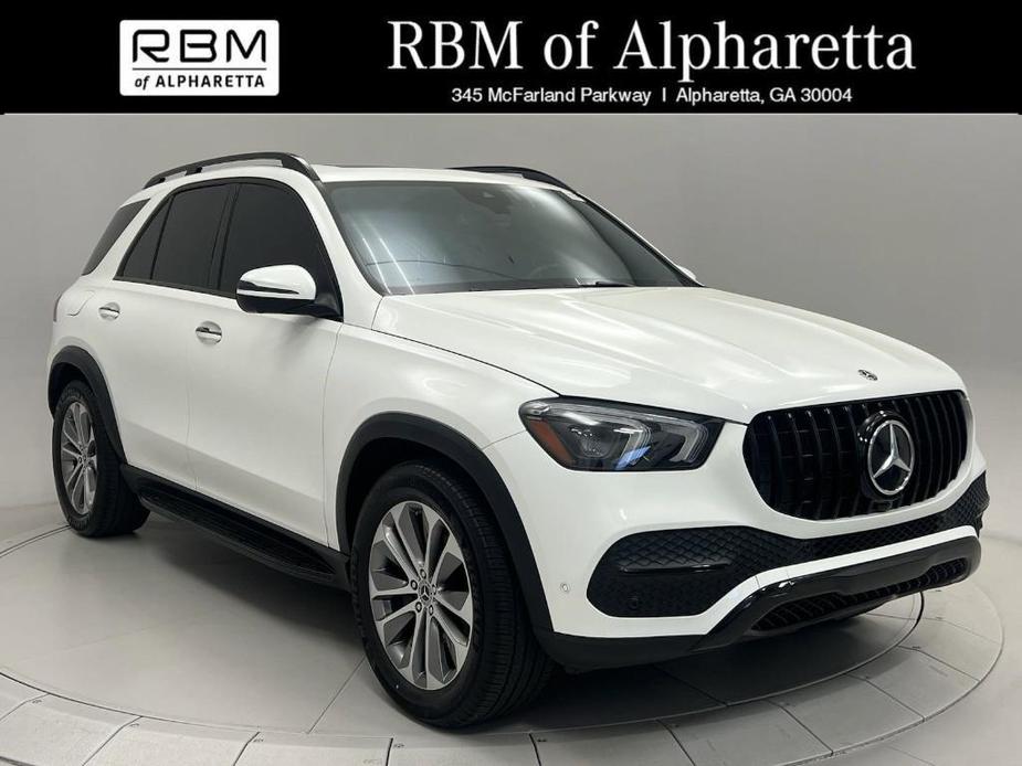 used 2020 Mercedes-Benz GLE 350 car, priced at $41,497