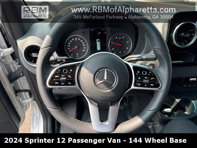 new 2024 Mercedes-Benz Sprinter 2500 car