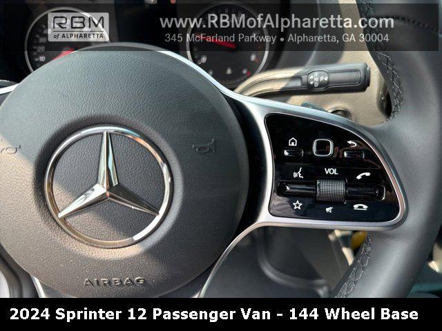 new 2024 Mercedes-Benz Sprinter 2500 car