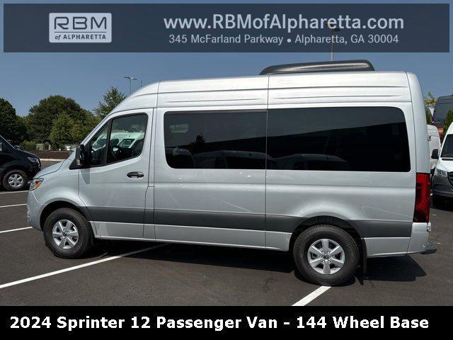 new 2024 Mercedes-Benz Sprinter 2500 car