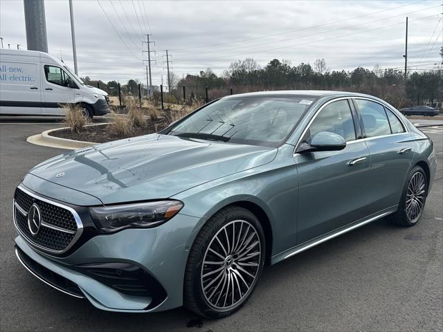 used 2024 Mercedes-Benz E-Class car, priced at $76,999