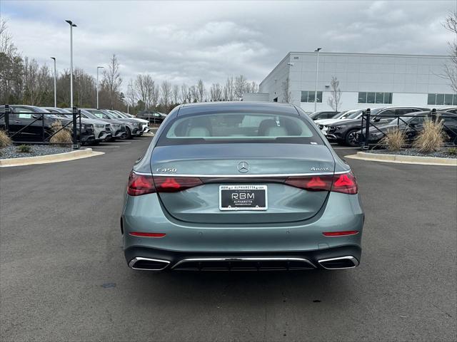 used 2024 Mercedes-Benz E-Class car, priced at $76,999