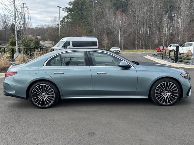 used 2024 Mercedes-Benz E-Class car, priced at $76,999