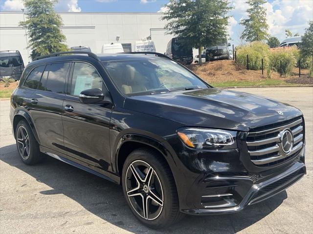 new 2025 Mercedes-Benz GLS 450 car, priced at $100,415