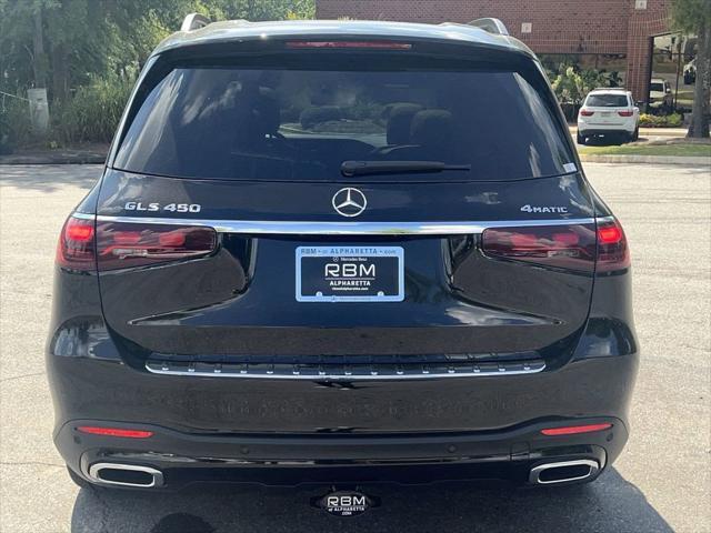 new 2025 Mercedes-Benz GLS 450 car, priced at $100,415