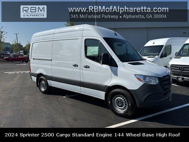 new 2024 Mercedes-Benz Sprinter 2500 car