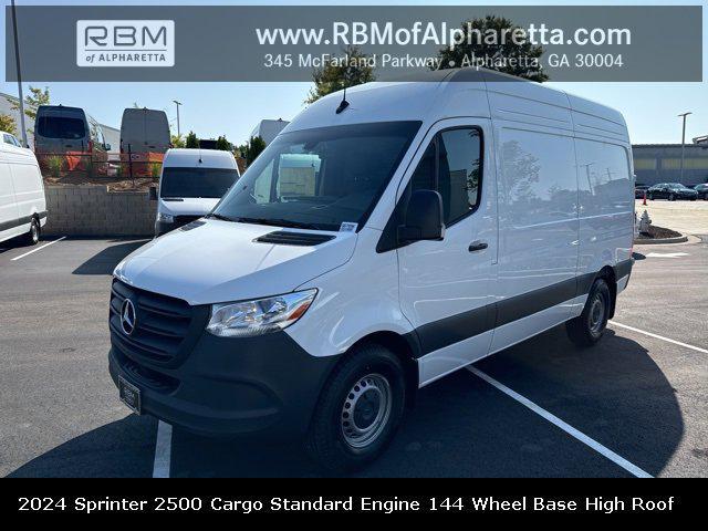 new 2024 Mercedes-Benz Sprinter 2500 car