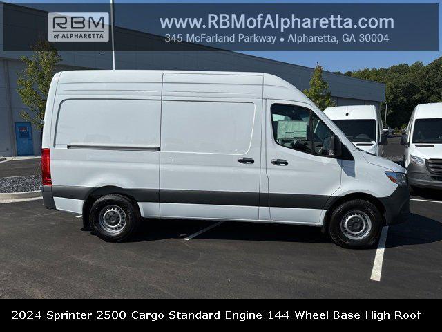 new 2024 Mercedes-Benz Sprinter 2500 car