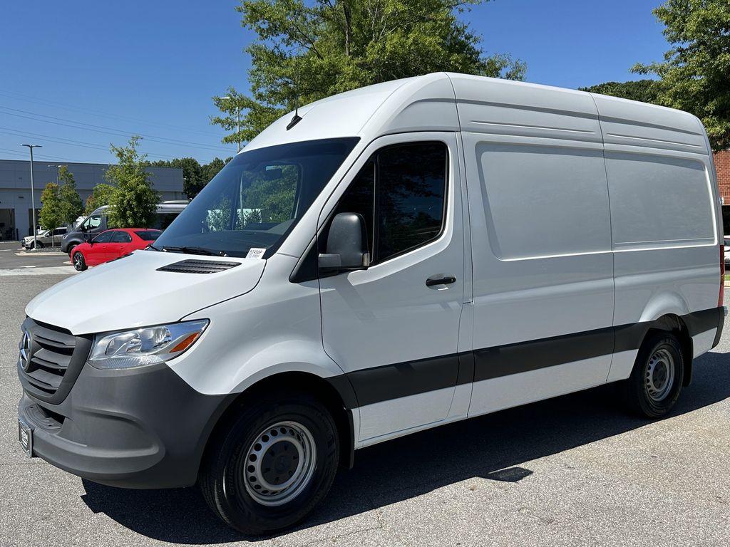 used 2024 Mercedes-Benz Sprinter 2500 car, priced at $52,999