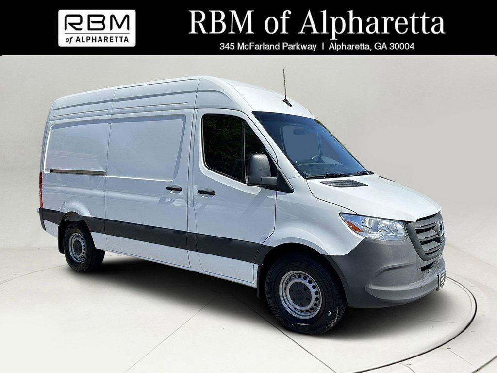 used 2024 Mercedes-Benz Sprinter 2500 car, priced at $52,999