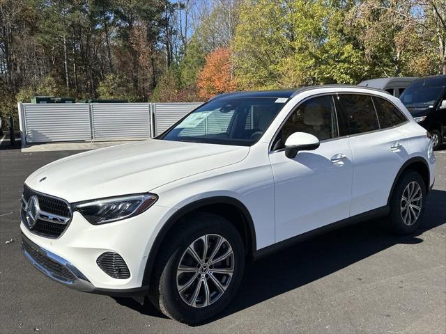 new 2025 Mercedes-Benz GLC 300 car, priced at $54,285