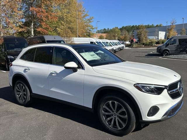 new 2025 Mercedes-Benz GLC 300 car, priced at $54,285