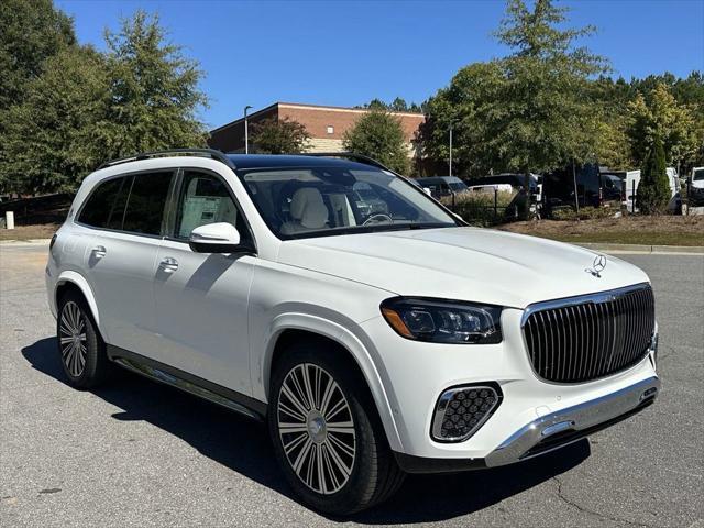 new 2025 Mercedes-Benz Maybach GLS 600 car, priced at $198,395