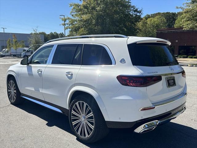 new 2025 Mercedes-Benz Maybach GLS 600 car, priced at $198,395