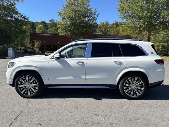 new 2025 Mercedes-Benz Maybach GLS 600 car, priced at $198,395