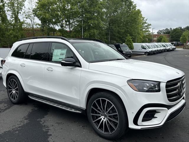 new 2025 Mercedes-Benz GLS 580 car, priced at $121,505