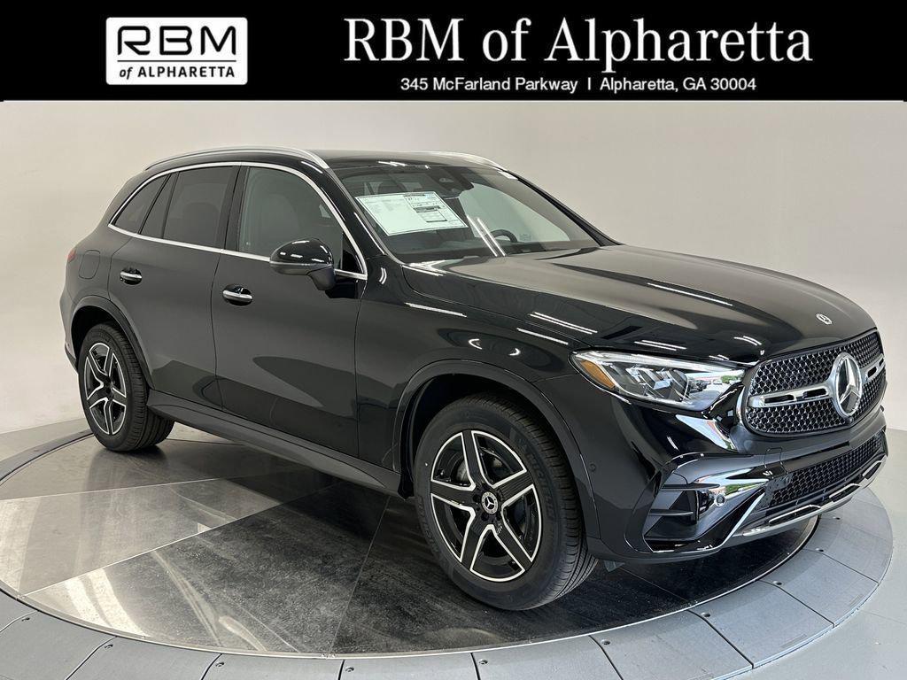 new 2026 Mercedes-Benz GLC 300 car, priced at $56,685