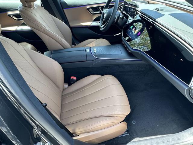 new 2025 Mercedes-Benz E-Class car, priced at $81,495