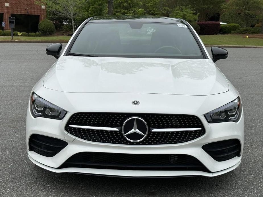used 2023 Mercedes-Benz CLA 250 car, priced at $41,999
