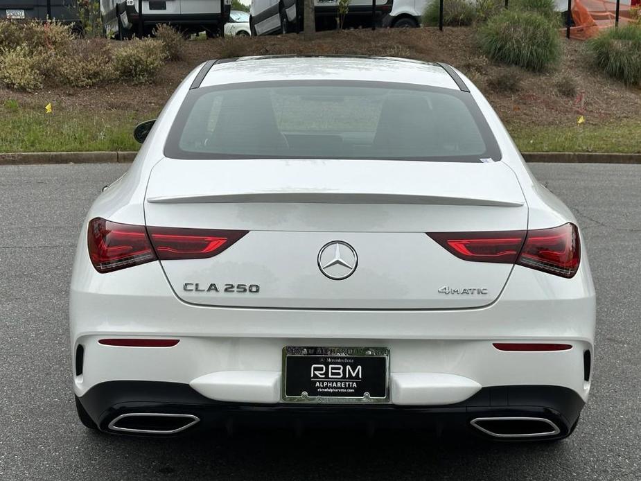 used 2023 Mercedes-Benz CLA 250 car, priced at $41,999