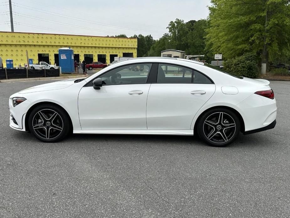used 2023 Mercedes-Benz CLA 250 car, priced at $40,998