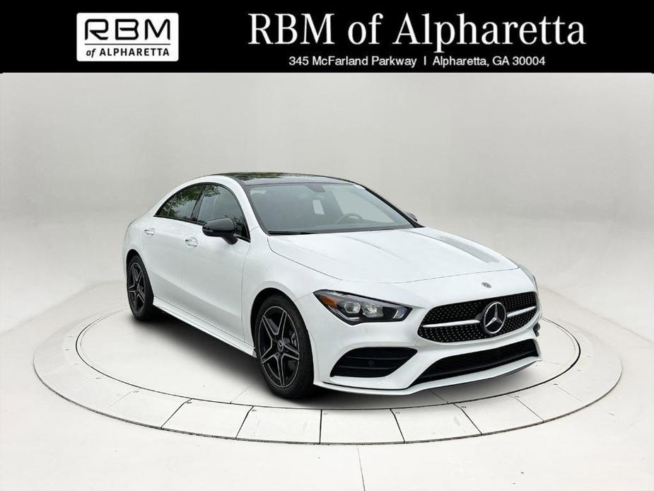 used 2023 Mercedes-Benz CLA 250 car, priced at $39,997