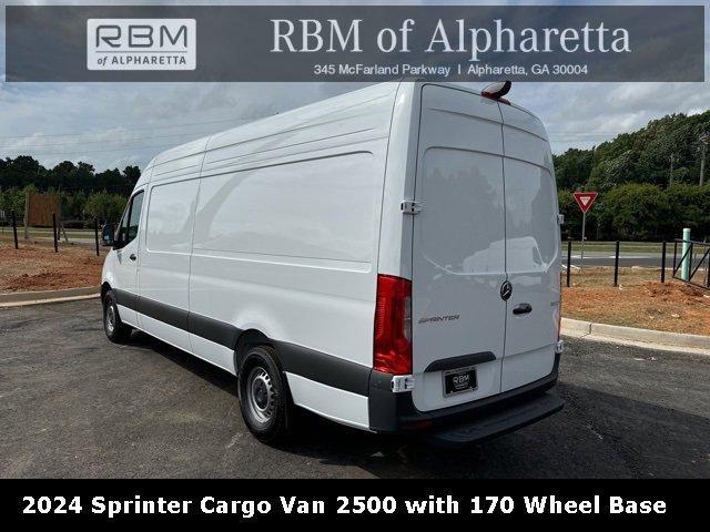 new 2024 Mercedes-Benz Sprinter 2500 car