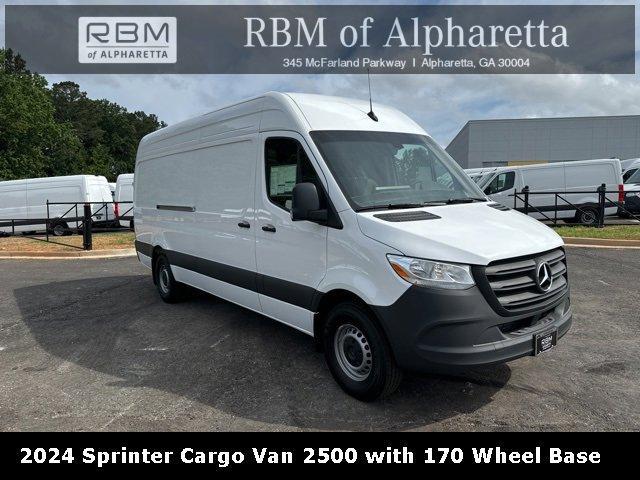 new 2024 Mercedes-Benz Sprinter 2500 car