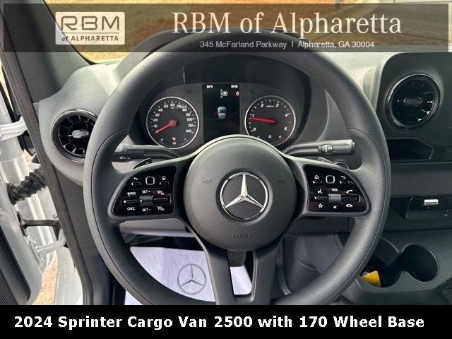 new 2024 Mercedes-Benz Sprinter 2500 car