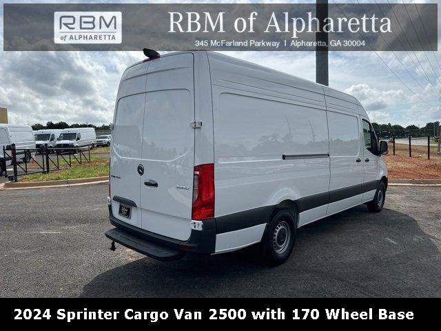 new 2024 Mercedes-Benz Sprinter 2500 car