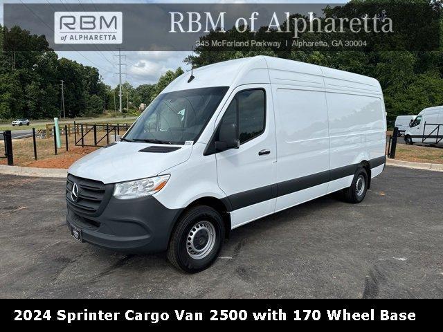 new 2024 Mercedes-Benz Sprinter 2500 car