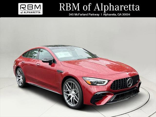 new 2024 Mercedes-Benz AMG GT 53 car, priced at $131,165