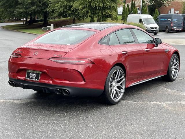 new 2024 Mercedes-Benz AMG GT 53 car, priced at $131,165