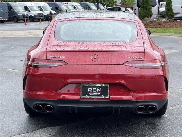 new 2024 Mercedes-Benz AMG GT 53 car, priced at $131,165