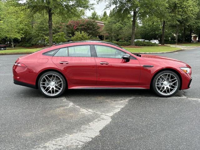 new 2024 Mercedes-Benz AMG GT 53 car, priced at $131,165