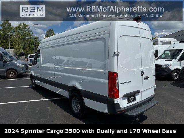 new 2024 Mercedes-Benz Sprinter 3500 car