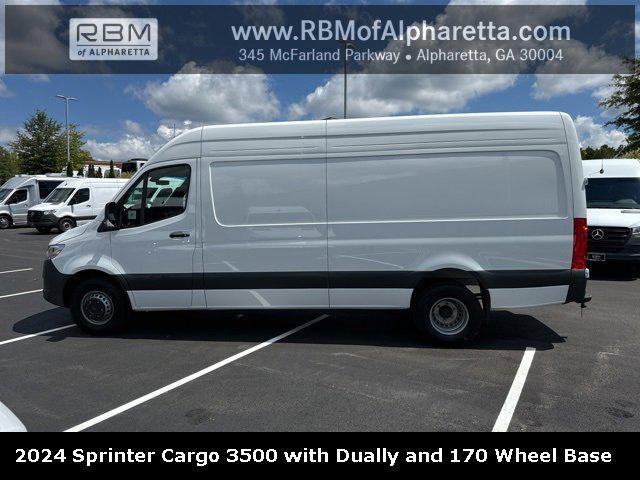 new 2024 Mercedes-Benz Sprinter 3500 car