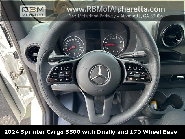 new 2024 Mercedes-Benz Sprinter 3500 car