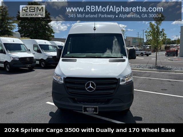 new 2024 Mercedes-Benz Sprinter 3500 car