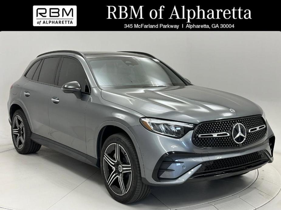 used 2023 Mercedes-Benz GLC 300 car, priced at $57,498