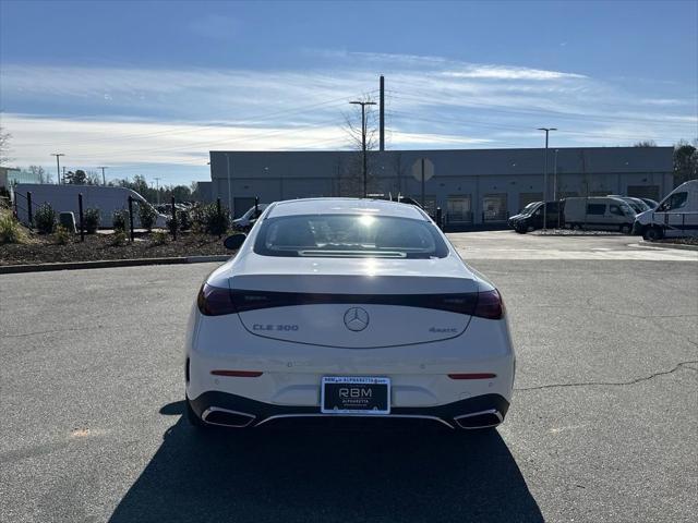 new 2025 Mercedes-Benz CLE 300 car, priced at $64,695