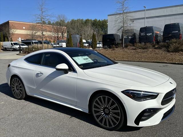 new 2025 Mercedes-Benz CLE 300 car, priced at $64,695