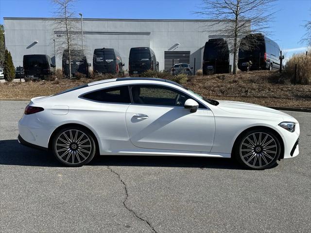 new 2025 Mercedes-Benz CLE 300 car, priced at $64,695