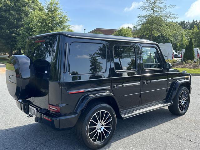 used 2023 Mercedes-Benz G-Class car, priced at $134,999