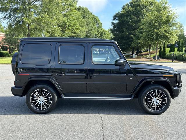 used 2023 Mercedes-Benz G-Class car, priced at $134,999