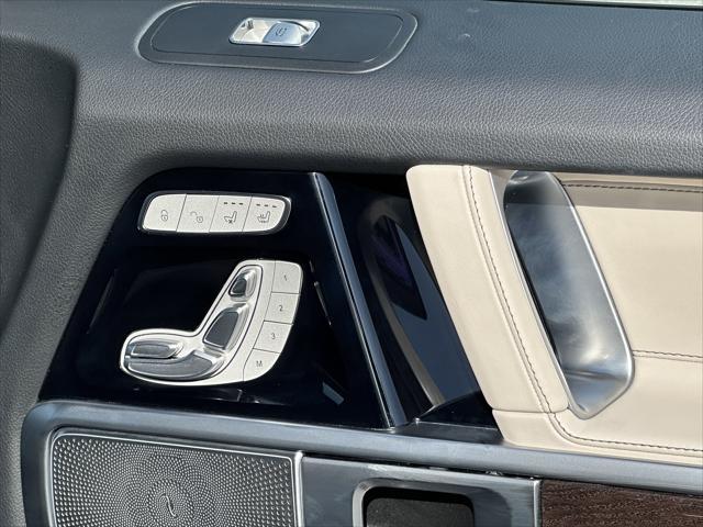 used 2023 Mercedes-Benz G-Class car, priced at $134,999