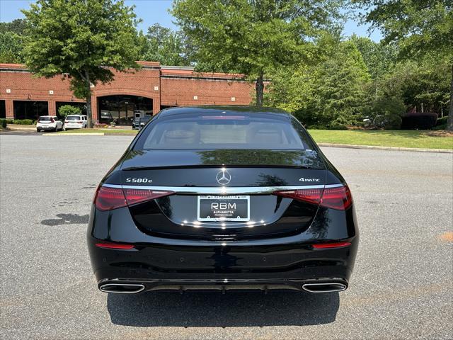 used 2024 Mercedes-Benz S-Class car, priced at $114,999