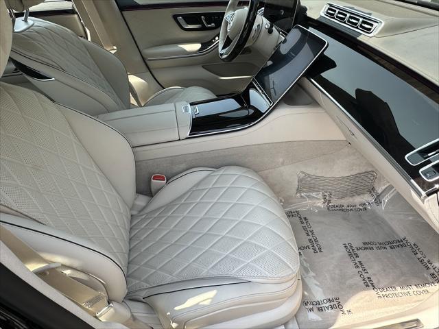 used 2024 Mercedes-Benz S-Class car, priced at $114,999