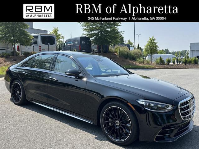 used 2024 Mercedes-Benz S-Class car, priced at $114,999